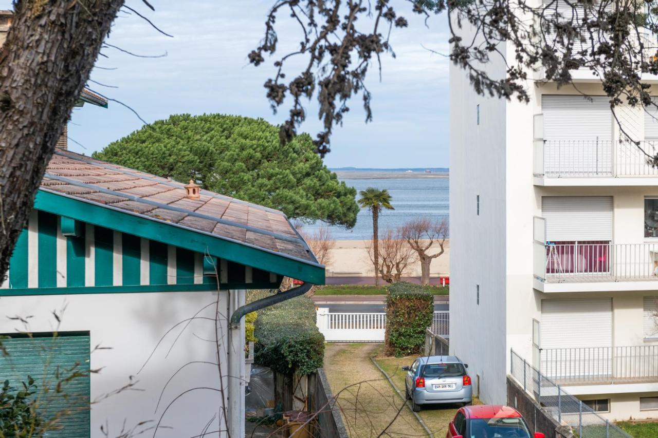 La Pomponnette Du Bassin Apartment Arcachon Exterior foto